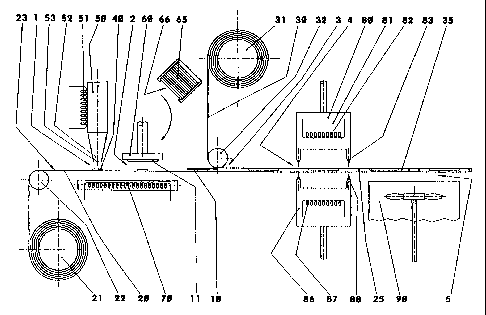 A single figure which represents the drawing illustrating the invention.